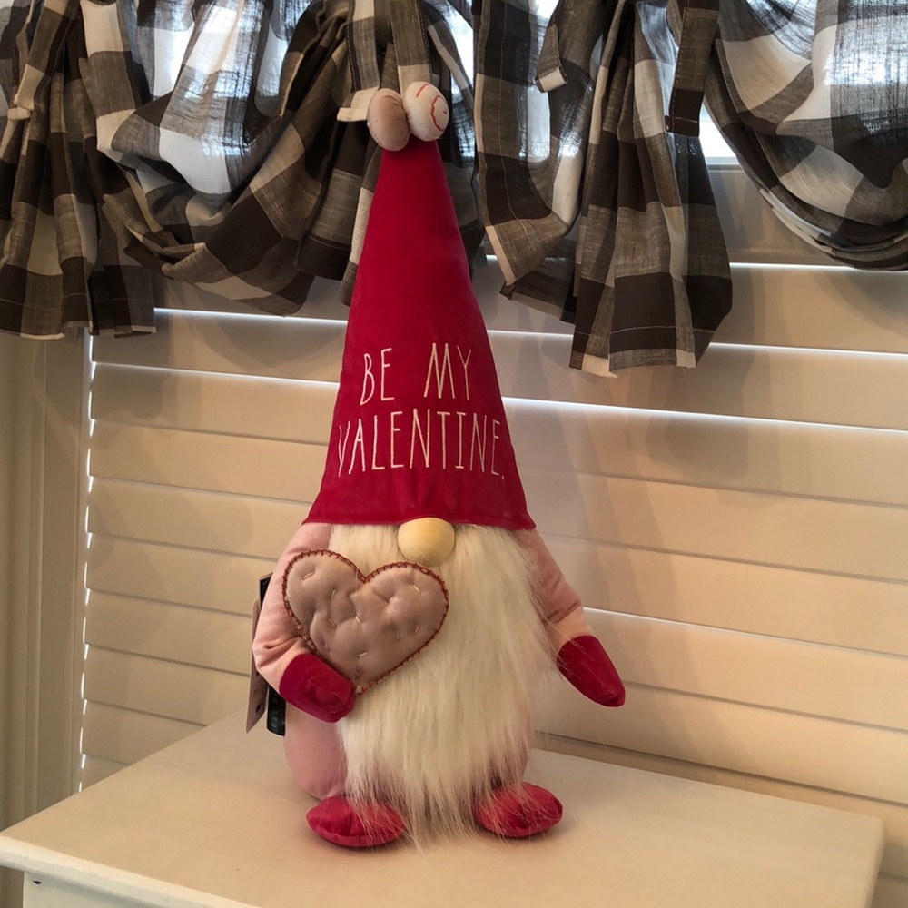 RAE DUNN BE MY VALENTINE BIG GNOME